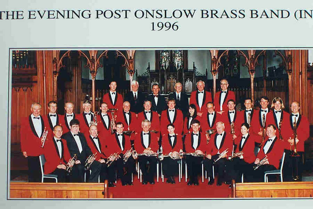 The Evening Post Onslow Brass Band.