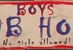 No Girls Allowed!