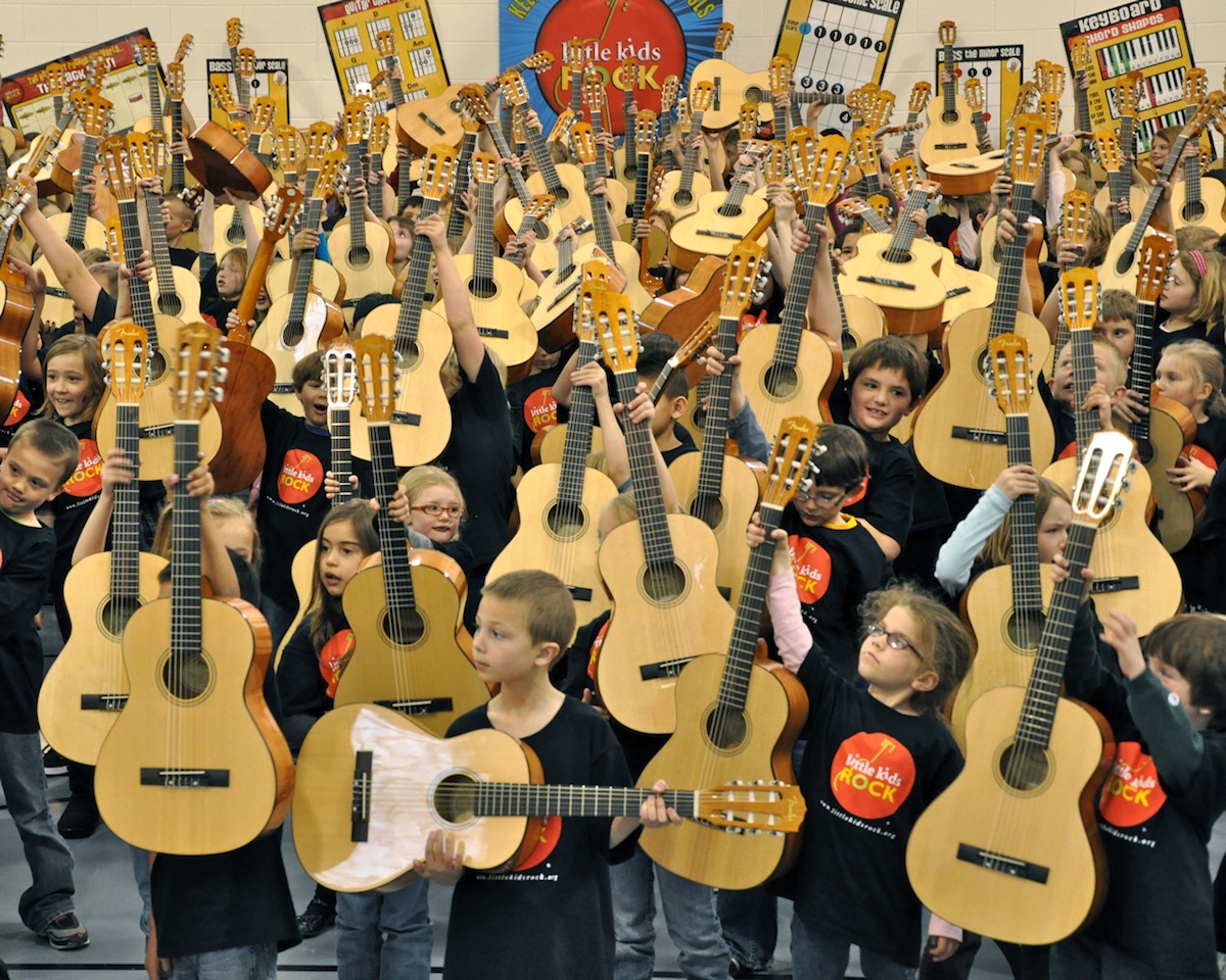 Music Education Teaching Children to Love Music