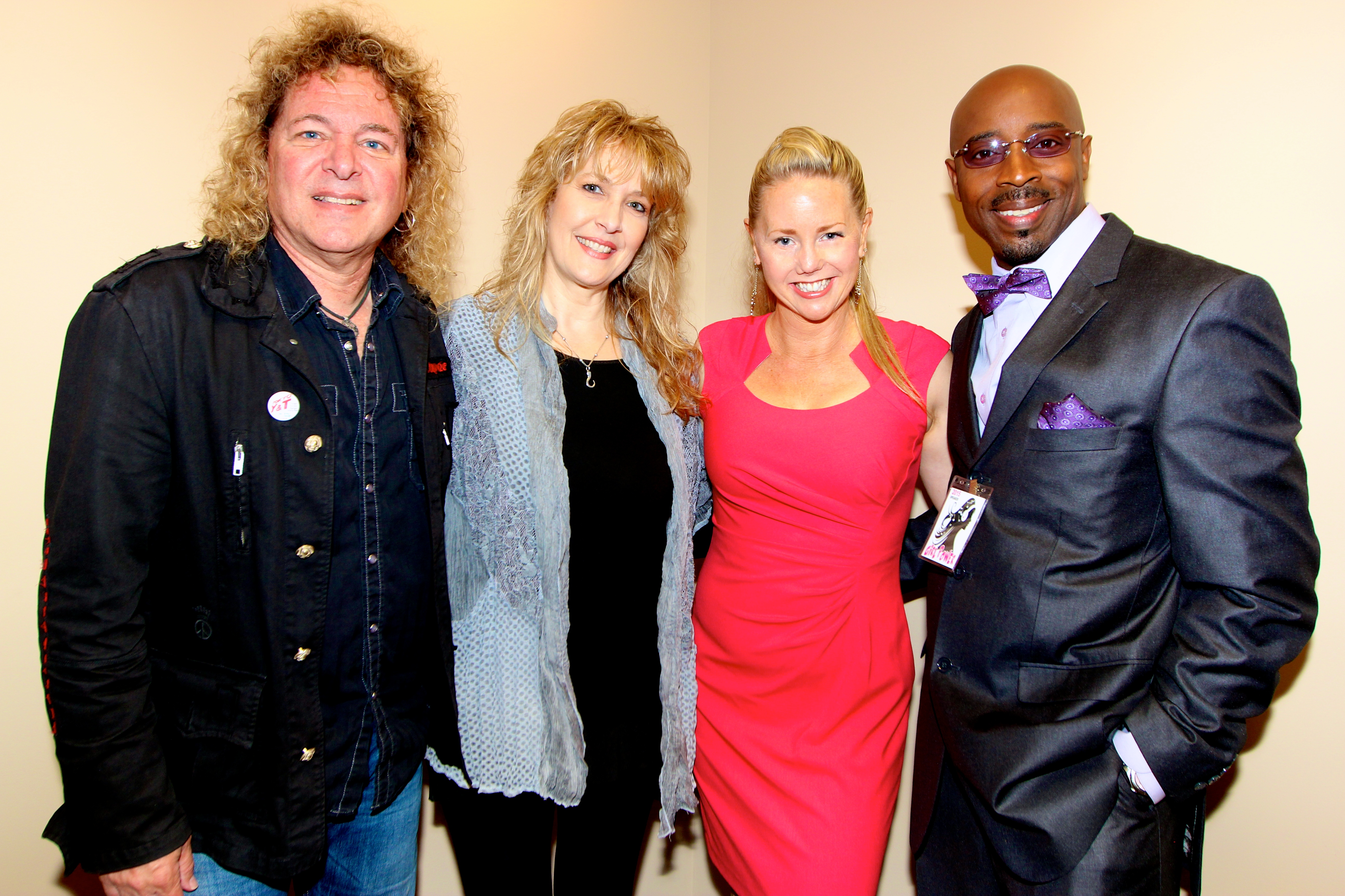 Dave Meniketti, Jill Meniketti, Kerry and Gian Fiero