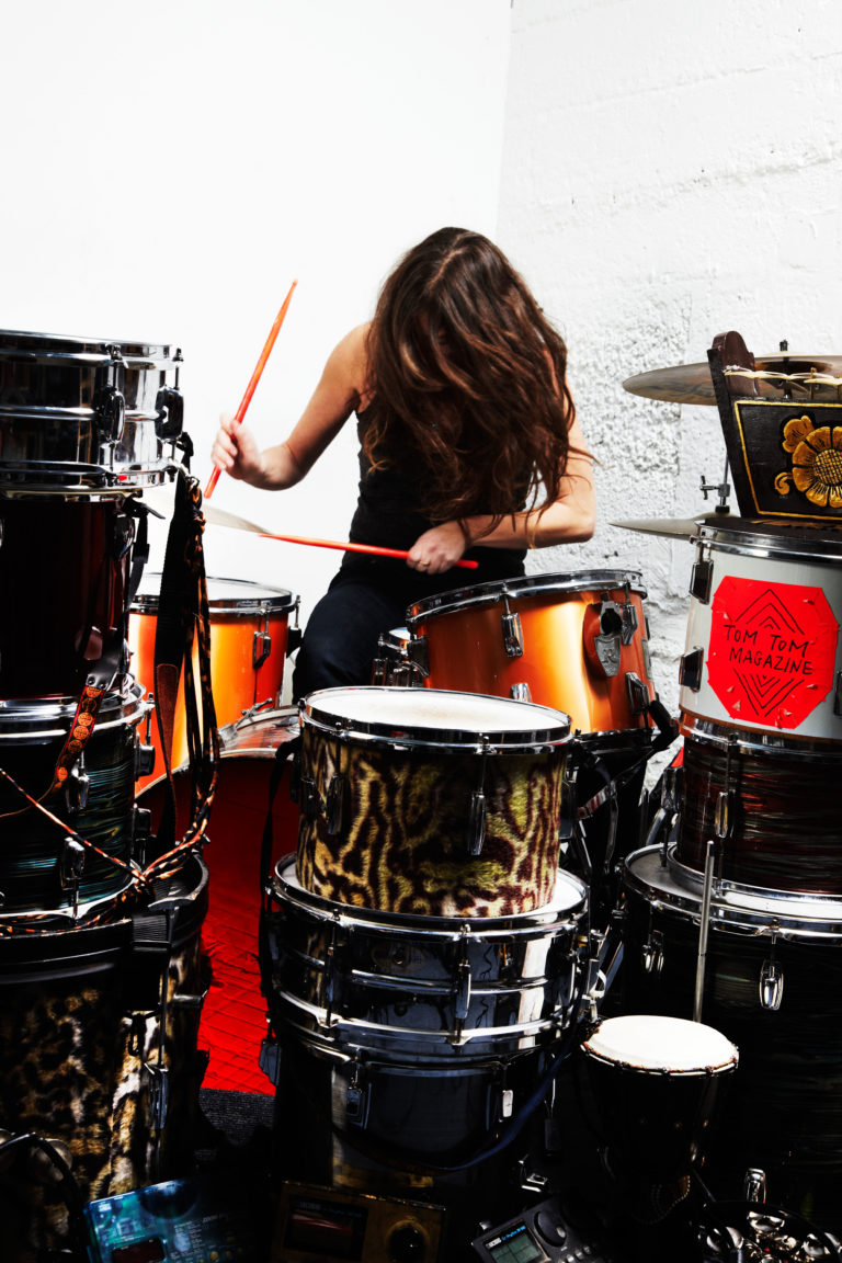 Founder of Tom Tom Magazine Mindy Abovitz