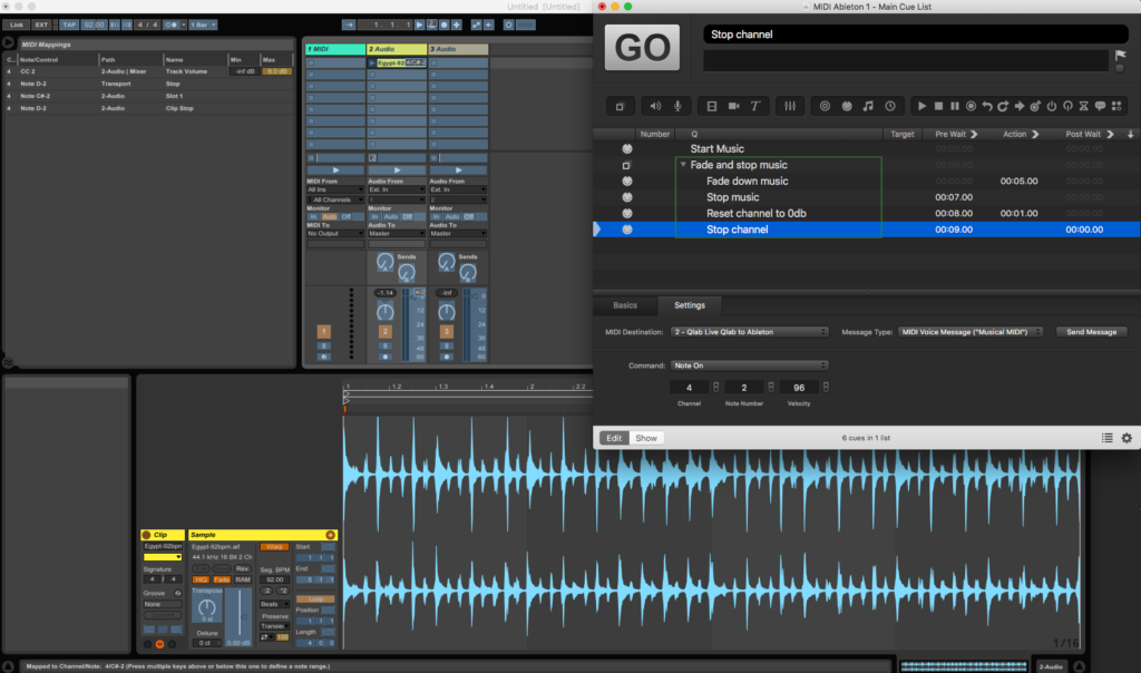 Ableton Show Control | SoundGirls.org