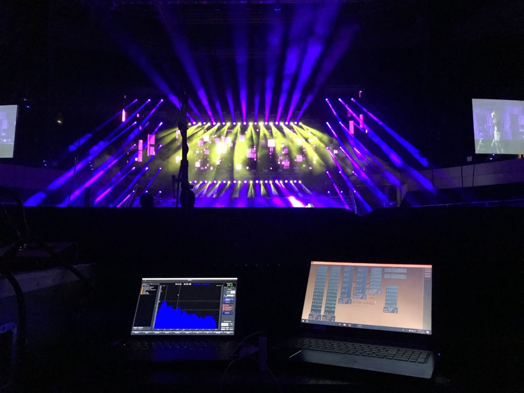 Basic Aspects of a Live Sound Mix