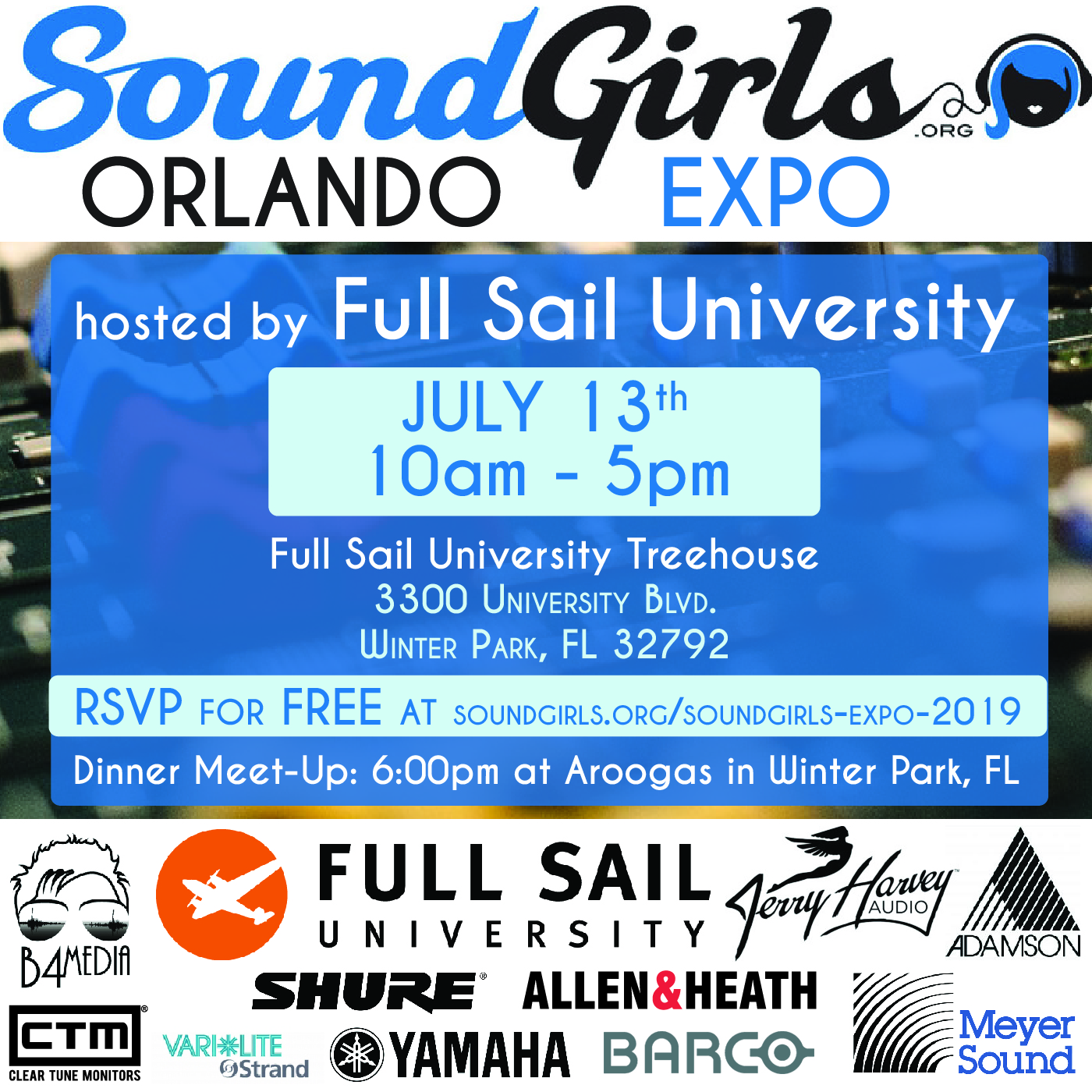 SoundGirls Orlando Expo 2019