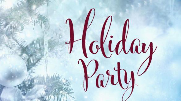 winter holiday party images